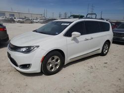 Chrysler Pacifica Touring l Plus salvage cars for sale: 2017 Chrysler Pacifica Touring L Plus