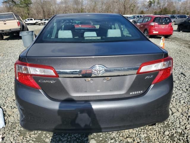 2012 Toyota Camry Base