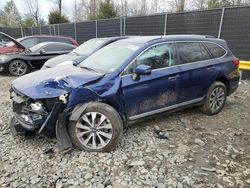 Subaru Outback salvage cars for sale: 2017 Subaru Outback Touring