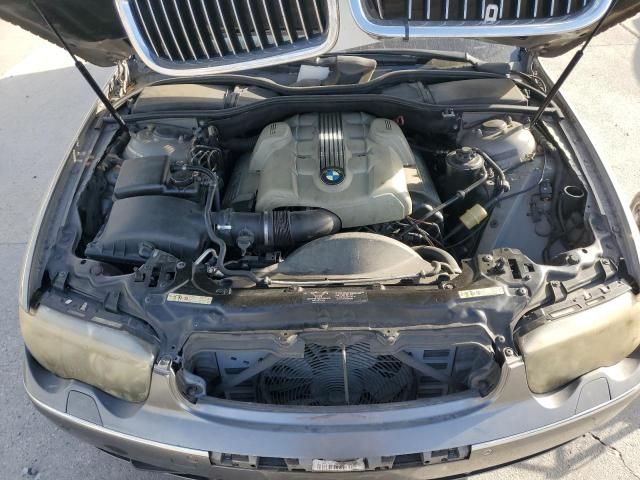 2003 BMW 745 LI