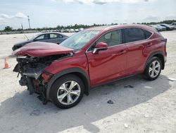 Salvage cars for sale at auction: 2017 Lexus NX 200T Base