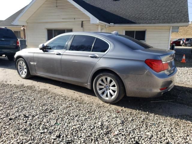 2011 BMW 750 XI