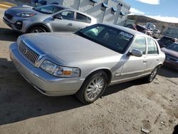 Mercury salvage cars for sale: 2010 Mercury Grand Marquis LS