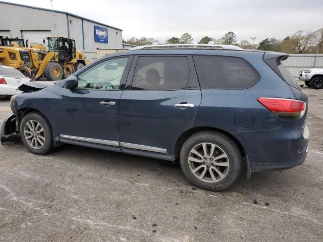 2015 Nissan Pathfinder S