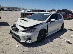 Salvage cars for sale from Copart Madisonville, TN: 2021 Subaru WRX Premium