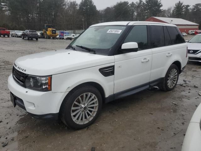 2013 Land Rover Range Rover Sport HSE