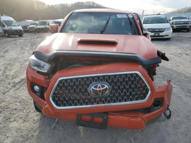 2018 Toyota Tacoma Double Cab