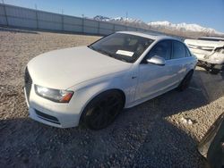 Salvage Cars with No Bids Yet For Sale at auction: 2014 Audi S4 Premium Plus
