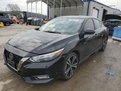 Salvage cars for sale at Lebanon, TN auction: 2021 Nissan Sentra SR