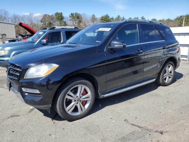 2013 Mercedes-Benz ML 350 4matic