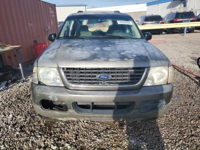 2002 Ford Explorer XLT