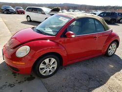 Salvage cars for sale from Copart Chatham, VA: 2008 Volkswagen New Beetle Convertible S