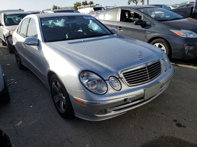 2003 Mercedes-Benz E 320