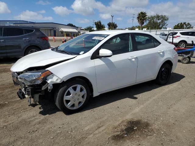 2019 Toyota Corolla L