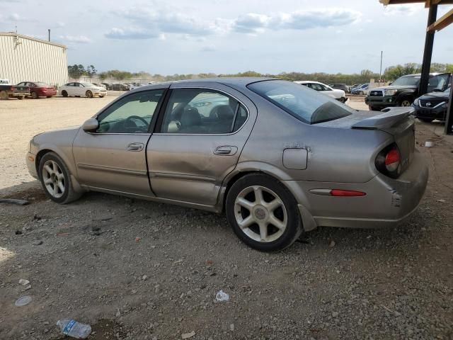 2001 Nissan Maxima GXE