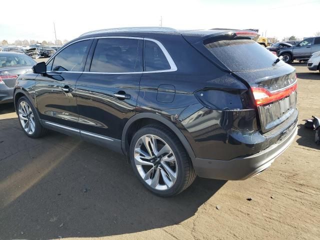 2016 Lincoln MKX Reserve