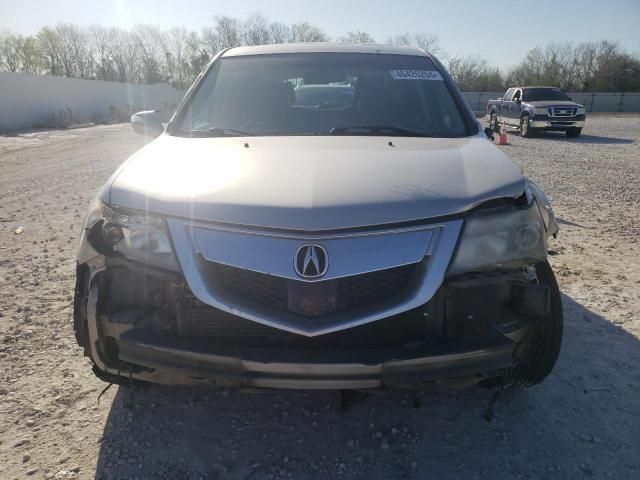 2012 Acura MDX Advance