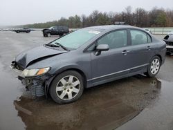 Honda Civic salvage cars for sale: 2010 Honda Civic LX