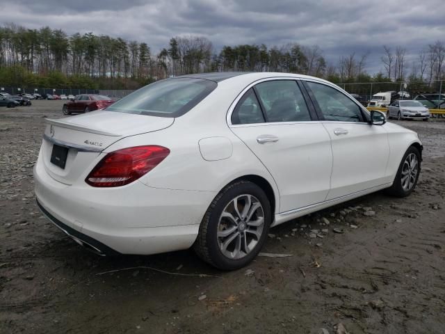 2016 Mercedes-Benz C 300 4matic