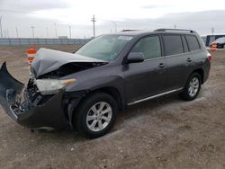 Salvage cars for sale from Copart Greenwood, NE: 2011 Toyota Highlander Base