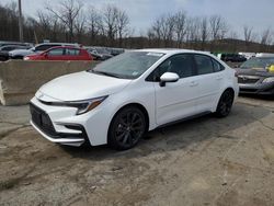 Salvage cars for sale at Marlboro, NY auction: 2024 Toyota Corolla SE