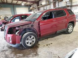 Salvage cars for sale at Eldridge, IA auction: 2011 GMC Terrain SLE