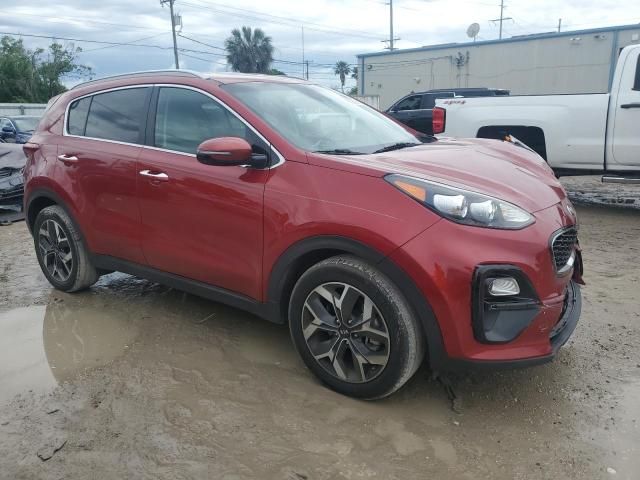 2020 KIA Sportage EX