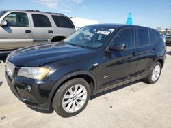 2014 BMW X3 XDRIVE28I en venta en Grand Prairie, TX