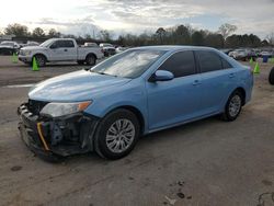 Salvage cars for sale from Copart Florence, MS: 2013 Toyota Camry Hybrid