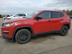 Jeep Compass salvage cars for sale: 2020 Jeep Compass Sport