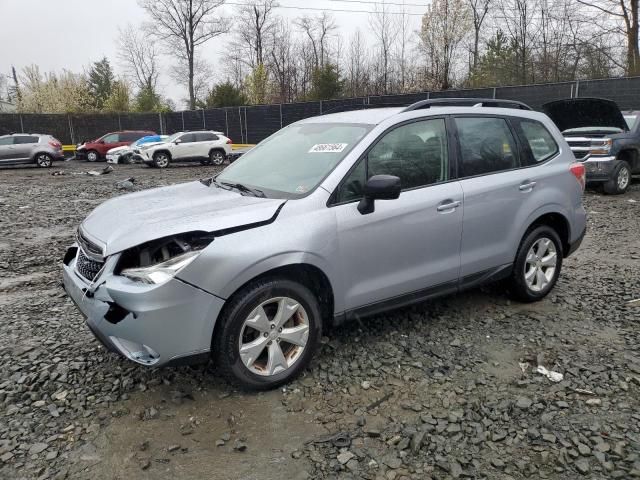 2016 Subaru Forester 2.5I