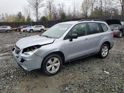 Subaru salvage cars for sale: 2016 Subaru Forester 2.5I