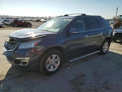 Chevrolet Traverse salvage cars for sale: 2014 Chevrolet Traverse LT