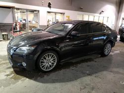 Salvage cars for sale from Copart Sandston, VA: 2013 Lexus GS 350