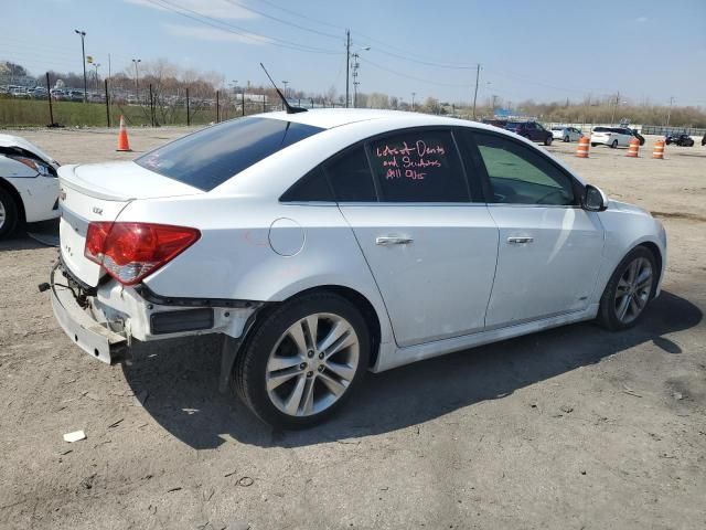 2012 Chevrolet Cruze LTZ