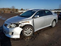 Salvage cars for sale from Copart Columbia Station, OH: 2010 Toyota Corolla Base