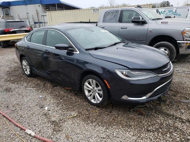 2016 Chrysler 200 Limited