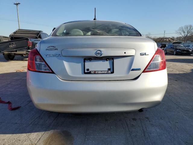 2012 Nissan Versa S