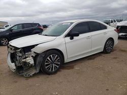 Salvage cars for sale at Amarillo, TX auction: 2019 Subaru Legacy 2.5I