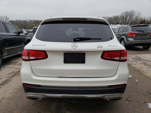 2017 Mercedes-Benz GLC 300 4matic