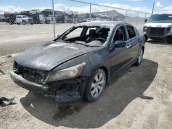 Salvage cars for sale at North Las Vegas, NV auction: 2009 Honda Accord EXL