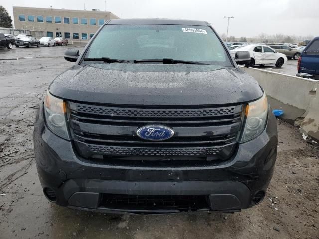 2015 Ford Explorer Police Interceptor