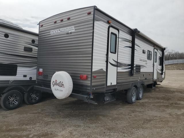 2016 Trail King Travel Trailer