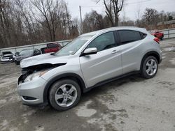 Honda HR-V EXL salvage cars for sale: 2016 Honda HR-V EXL