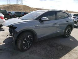 Salvage cars for sale at Littleton, CO auction: 2022 Volkswagen ID.4 PRO