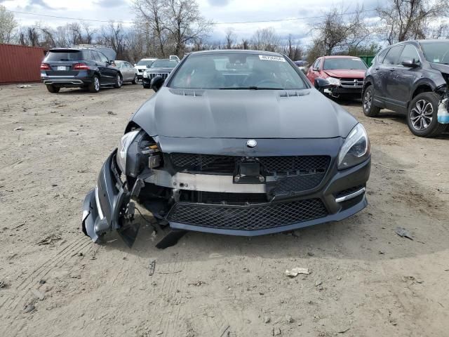 2016 Mercedes-Benz SL 550