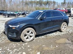 Salvage cars for sale from Copart Waldorf, MD: 2023 Audi Q8 Premium