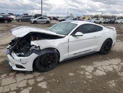 Vehiculos salvage en venta de Copart Indianapolis, IN: 2016 Ford Mustang