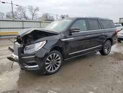 Lincoln Navigator Vehiculos salvage en venta: 2018 Lincoln Navigator L Select