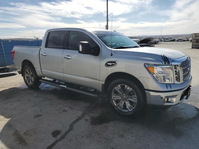 2017 Nissan Titan SV